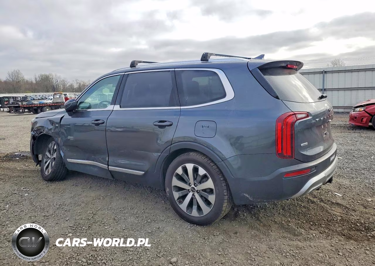 2021 Kia Telluride Ex VIN:5XYP3DHCXMG116107 - 2