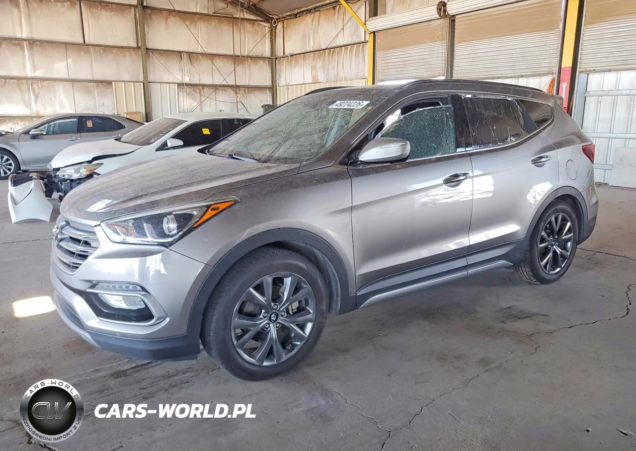 2017 Hyundai Santa Fe Sport 2.0T Ultimate