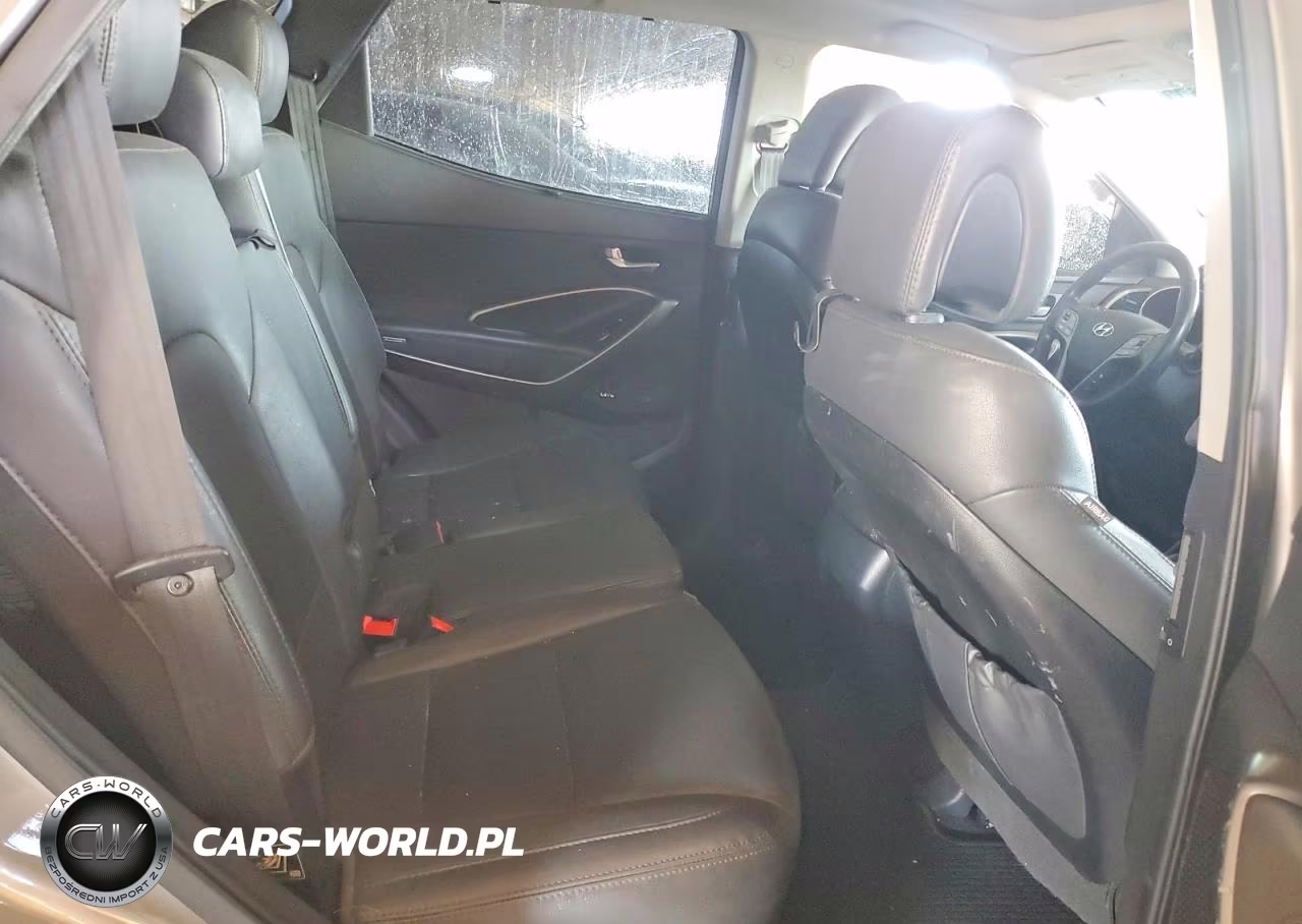 2017 Hyundai Santa Fe Sport 2.0T Ultimate VIN:5XYZW4LA0HG413351 - 10