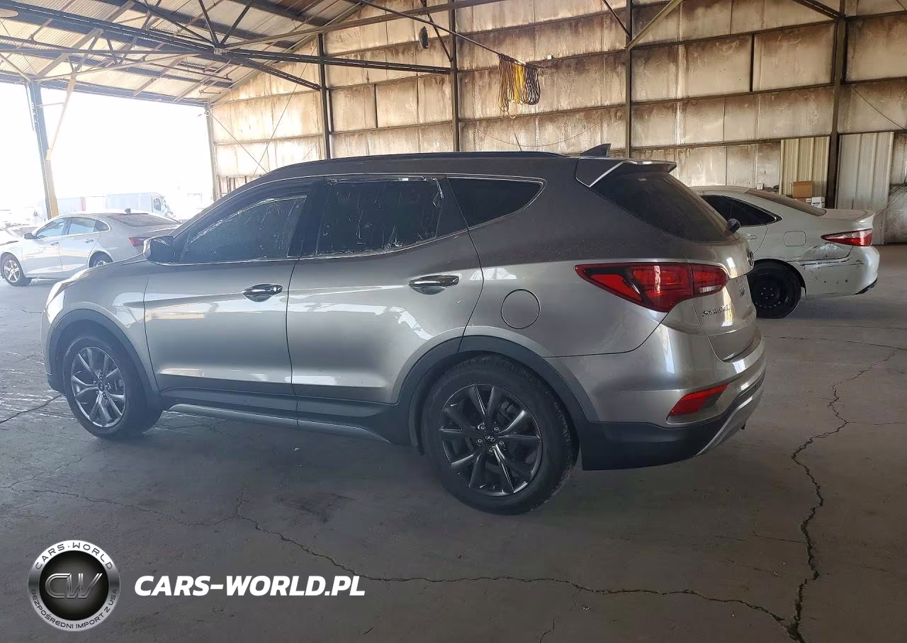 2017 Hyundai Santa Fe Sport 2.0T Ultimate VIN:5XYZW4LA0HG413351 - 2