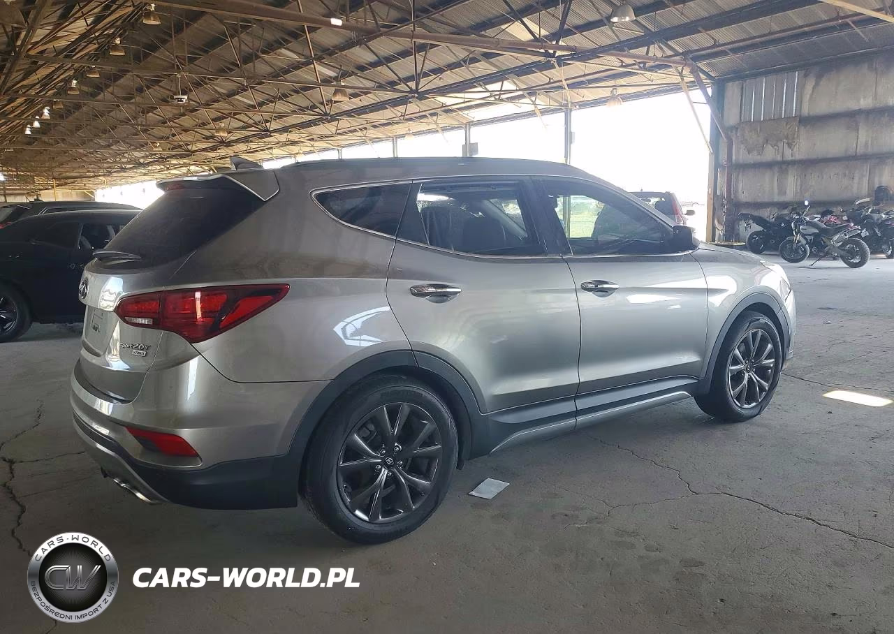 2017 Hyundai Santa Fe Sport 2.0T Ultimate VIN:5XYZW4LA0HG413351 - 3
