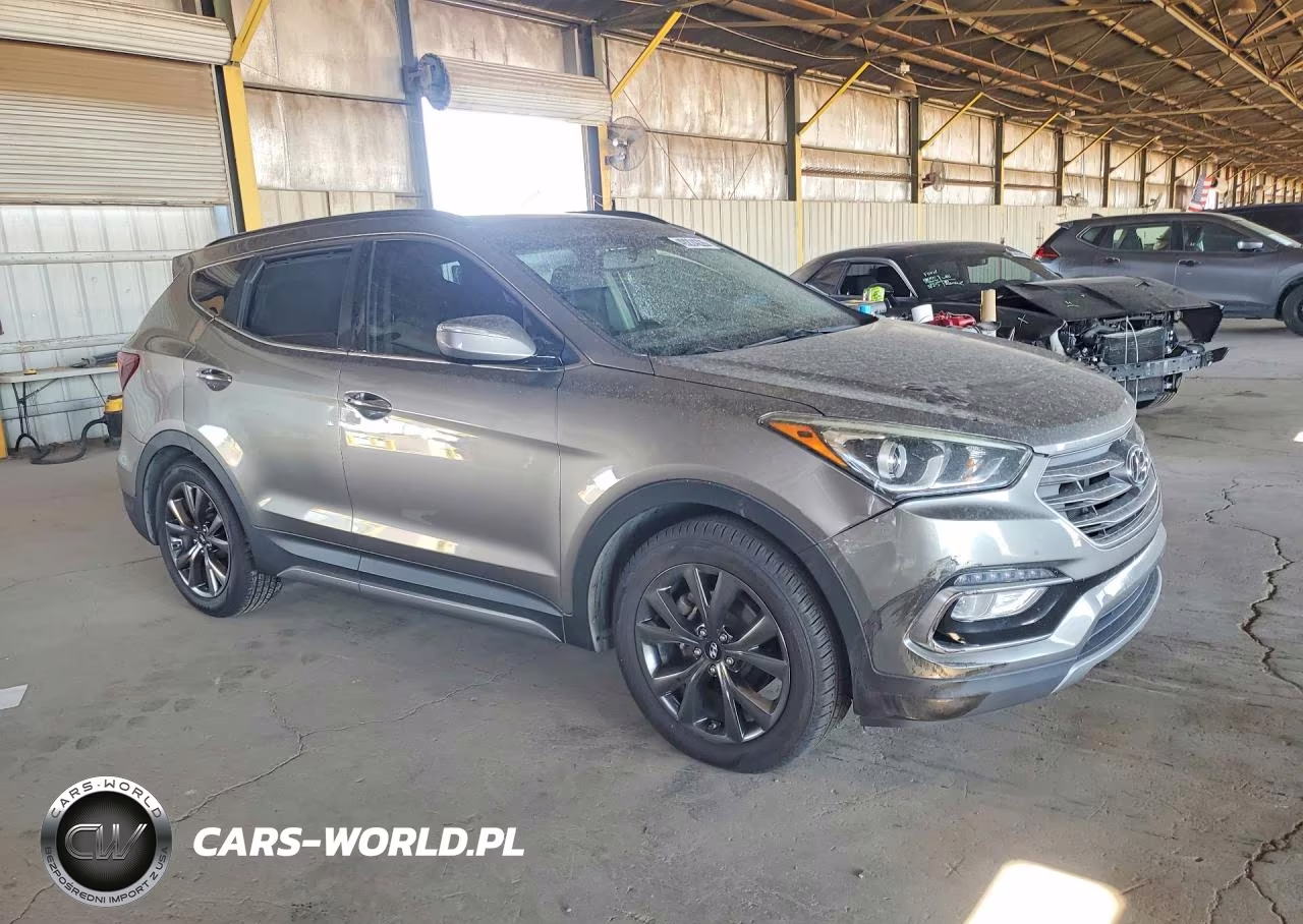 2017 Hyundai Santa Fe Sport 2.0T Ultimate VIN:5XYZW4LA0HG413351 - 4