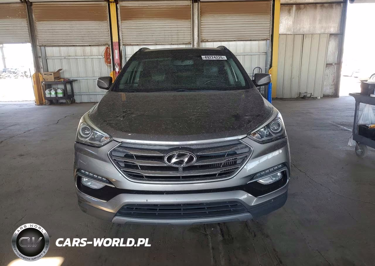 2017 Hyundai Santa Fe Sport 2.0T Ultimate VIN:5XYZW4LA0HG413351 - 5