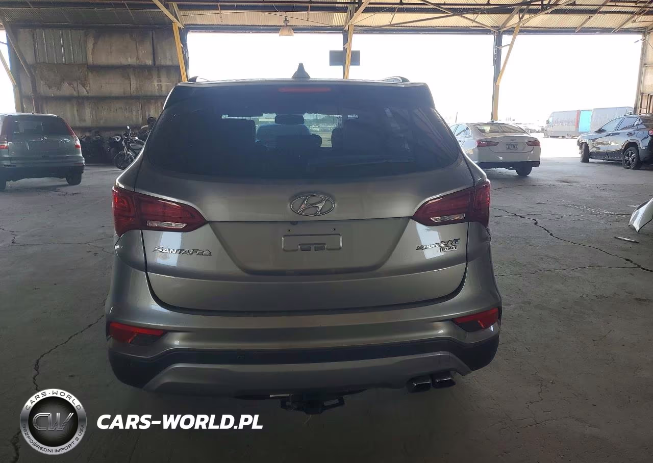 2017 Hyundai Santa Fe Sport 2.0T Ultimate VIN:5XYZW4LA0HG413351 - 6