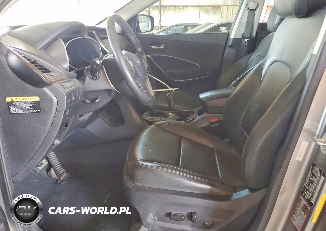 2017 Hyundai Santa Fe Sport 2.0T Ultimate VIN:5XYZW4LA0HG413351 - 7