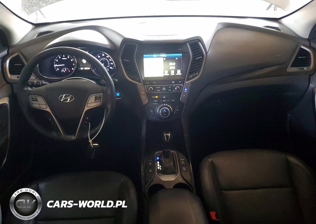 2017 Hyundai Santa Fe Sport 2.0T Ultimate VIN:5XYZW4LA0HG413351 - 8