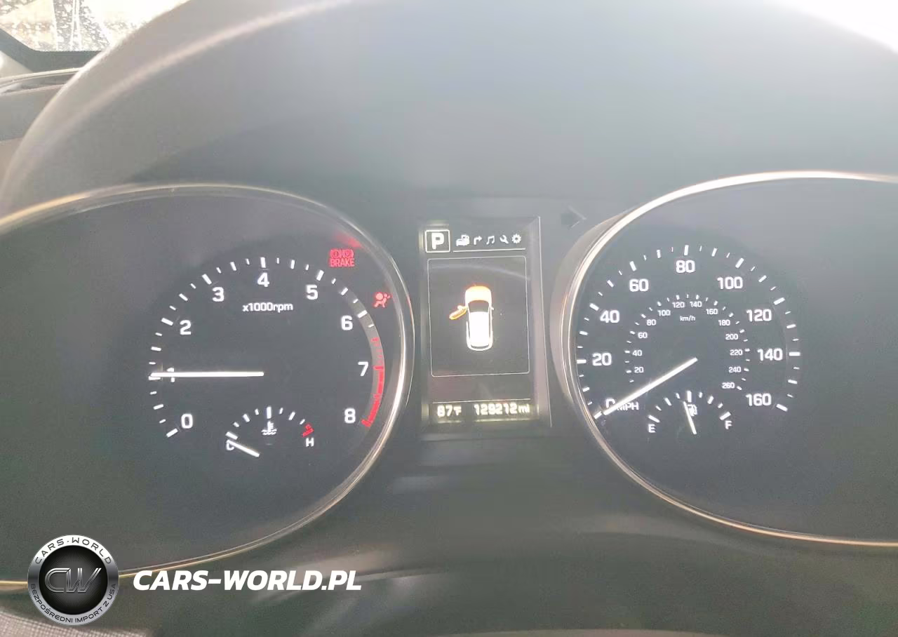 2017 Hyundai Santa Fe Sport 2.0T Ultimate VIN:5XYZW4LA0HG413351 - 9