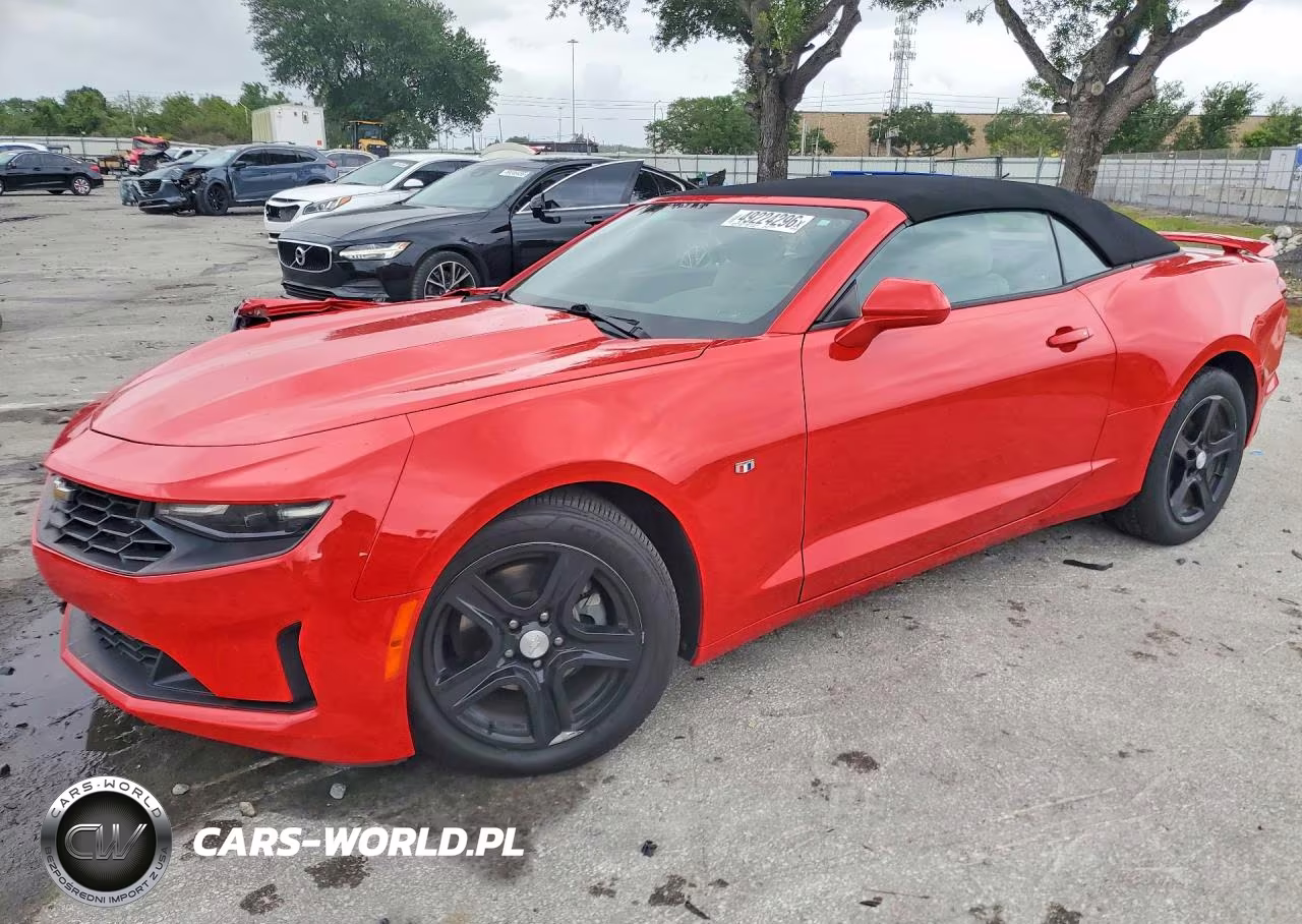 2020 Chevrolet Camaro Ls – zdjęcie 1 z 12