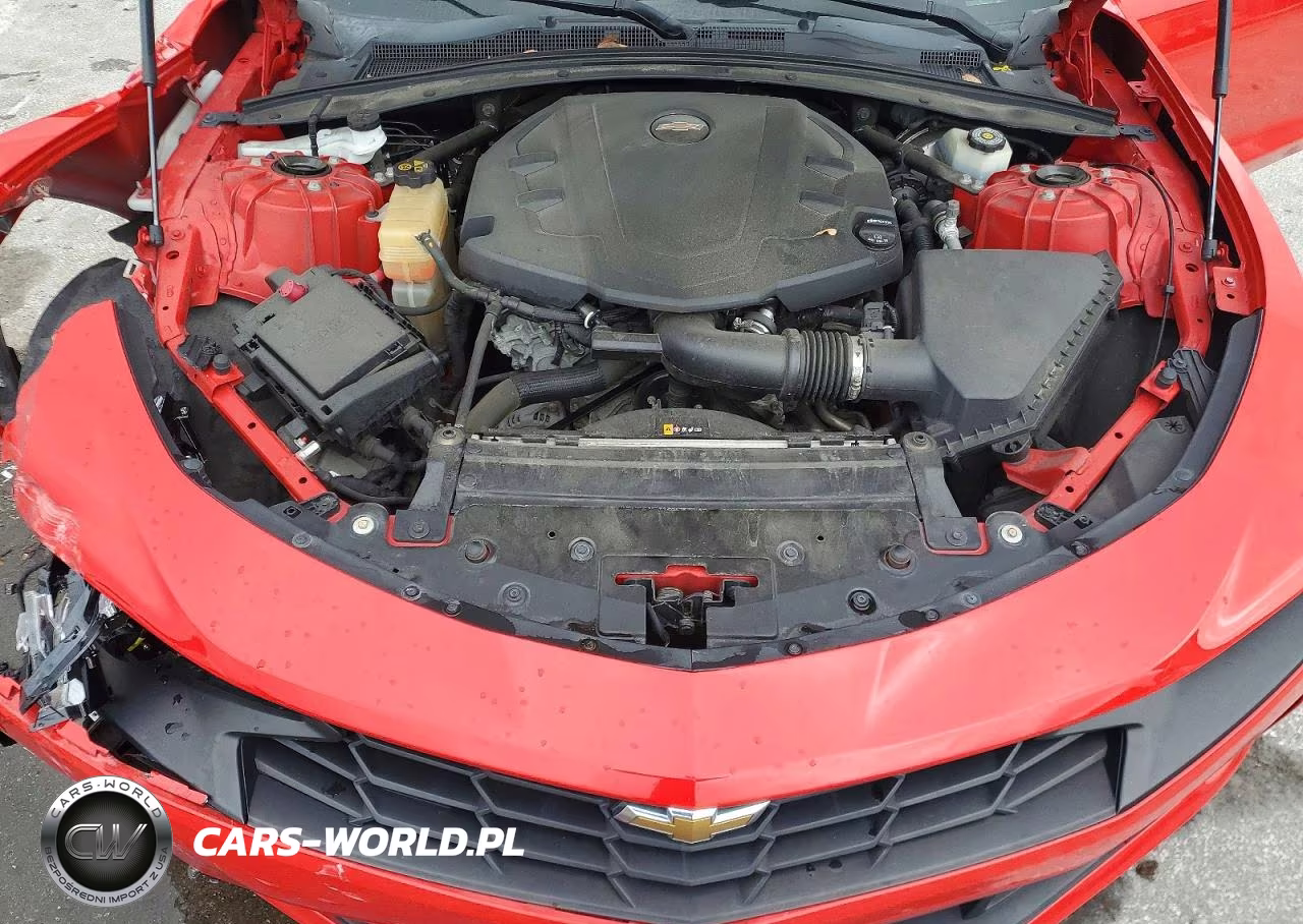 2020 Chevrolet Camaro Ls VIN:1G1FB3DS5L0109777 - 11