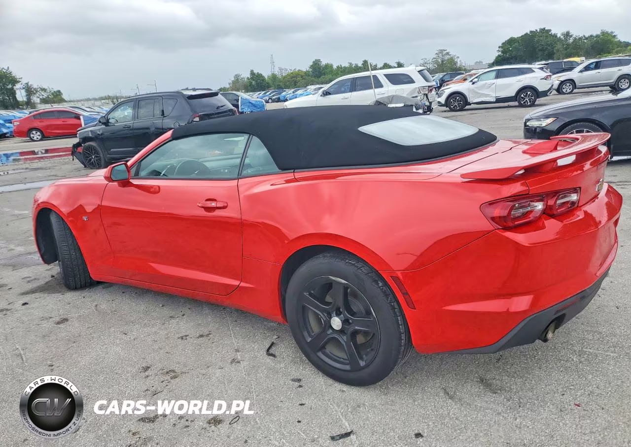 2020 Chevrolet Camaro Ls VIN:1G1FB3DS5L0109777 - 2