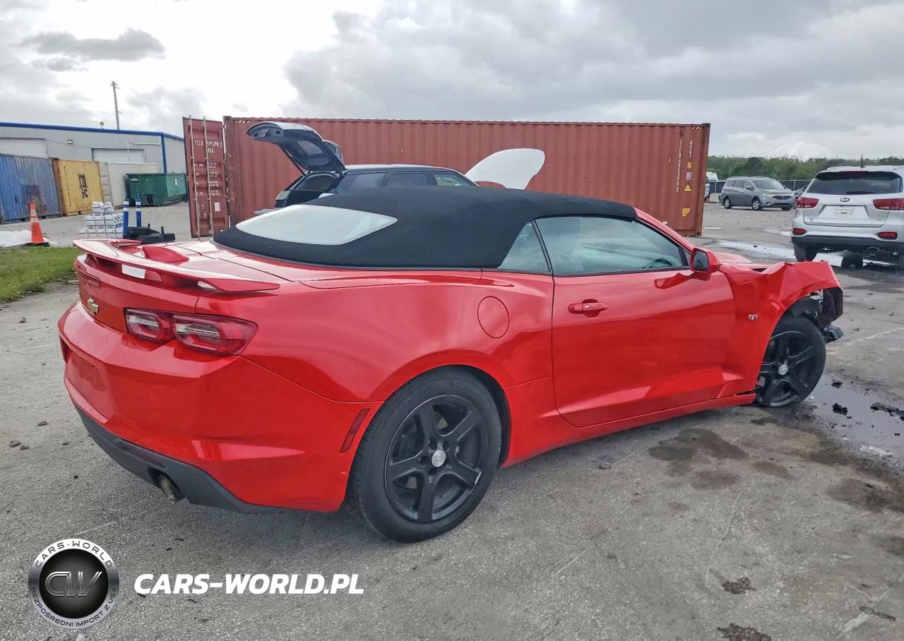 2020 Chevrolet Camaro Ls VIN:1G1FB3DS5L0109777 - 3