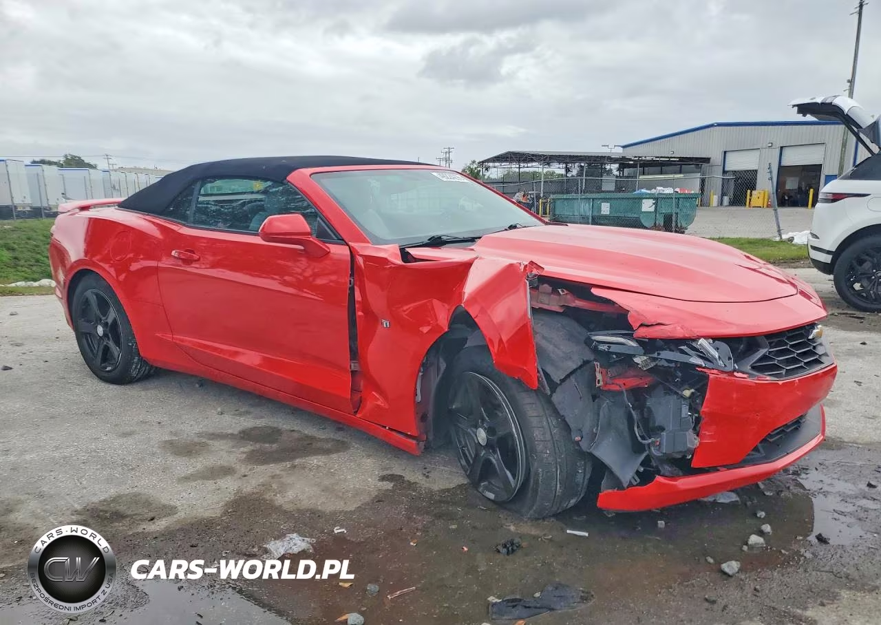 2020 Chevrolet Camaro Ls VIN:1G1FB3DS5L0109777 - 4