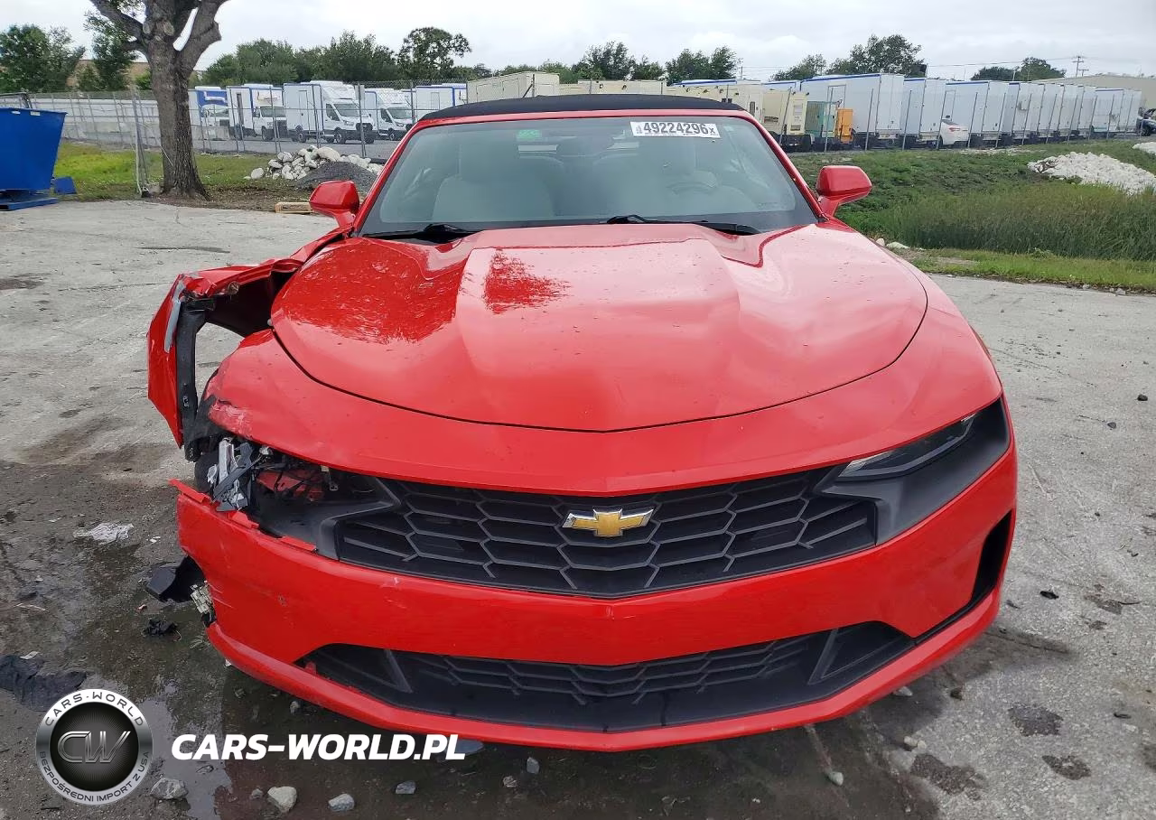 2020 Chevrolet Camaro Ls VIN:1G1FB3DS5L0109777 - 5