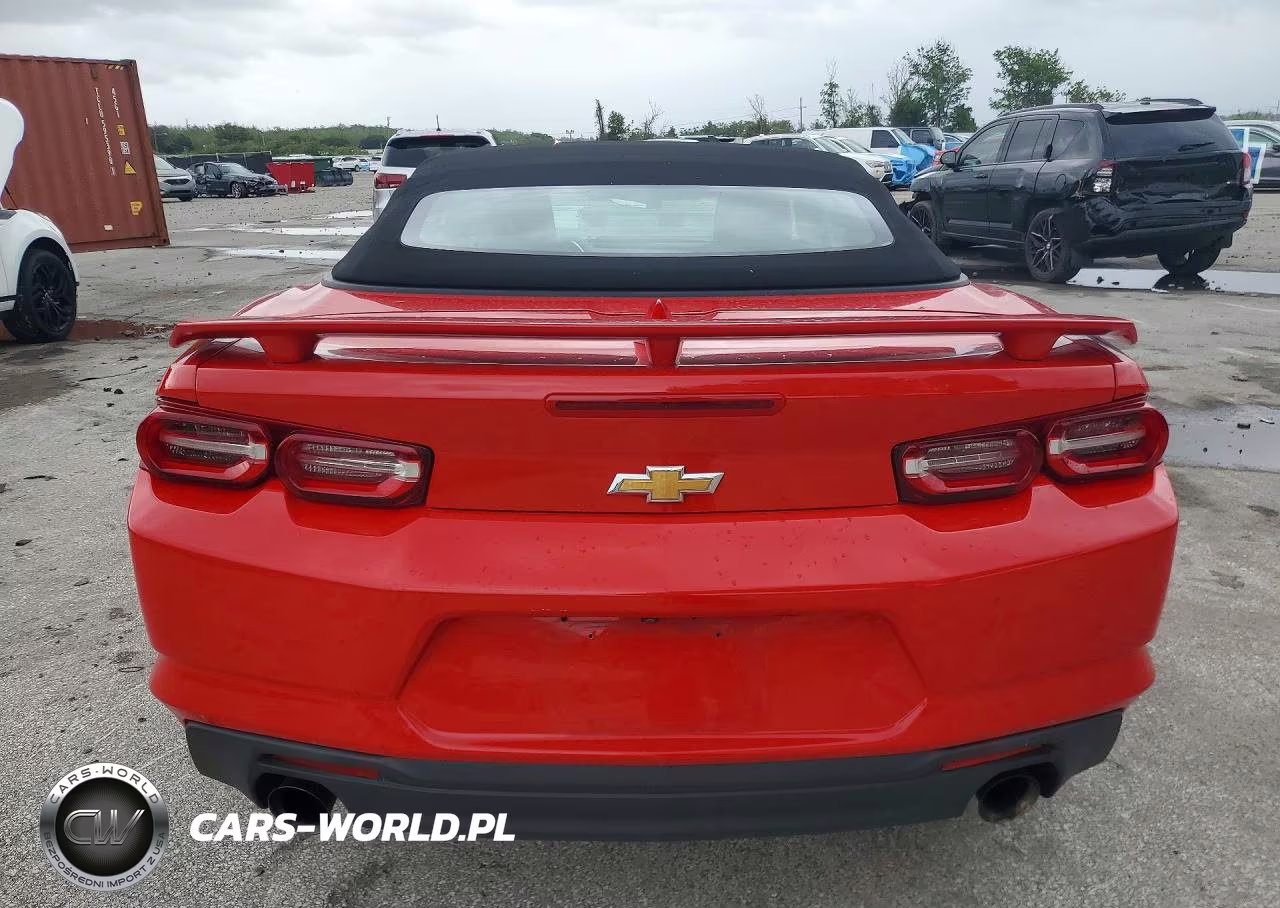 2020 Chevrolet Camaro Ls VIN:1G1FB3DS5L0109777 - 6
