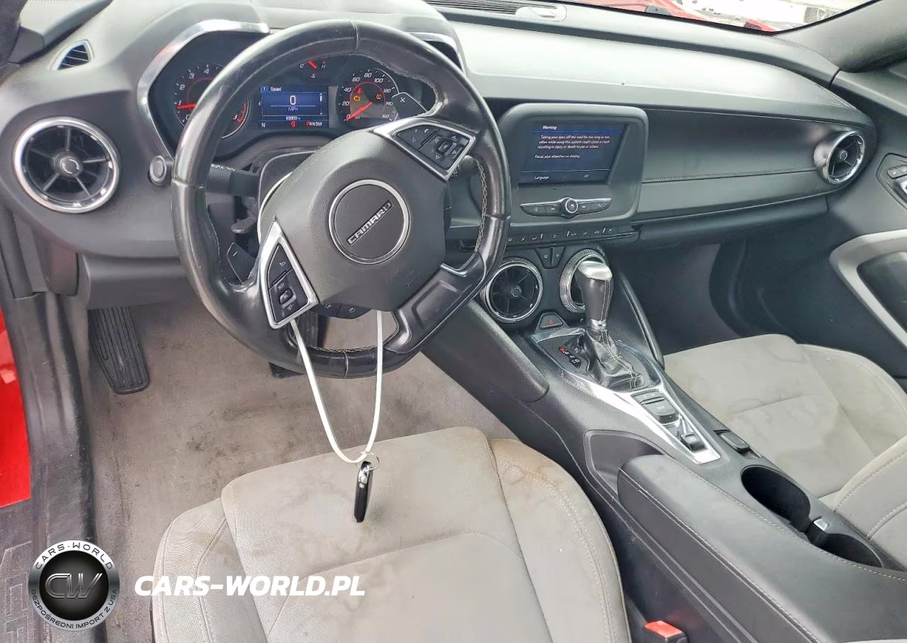 2020 Chevrolet Camaro Ls VIN:1G1FB3DS5L0109777 - 8