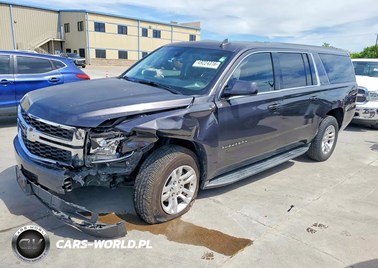 2016 Chevrolet Suburban C1500 Ls