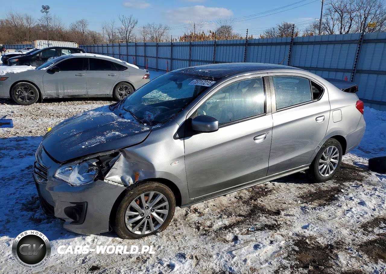2019 Mitsubishi Mirage G4 Es