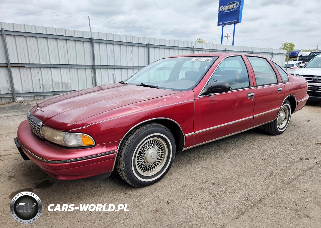 1995 Chevrolet Caprice Classic