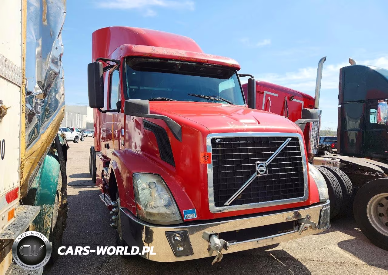 2007 Volvo Vnl Semi Truck