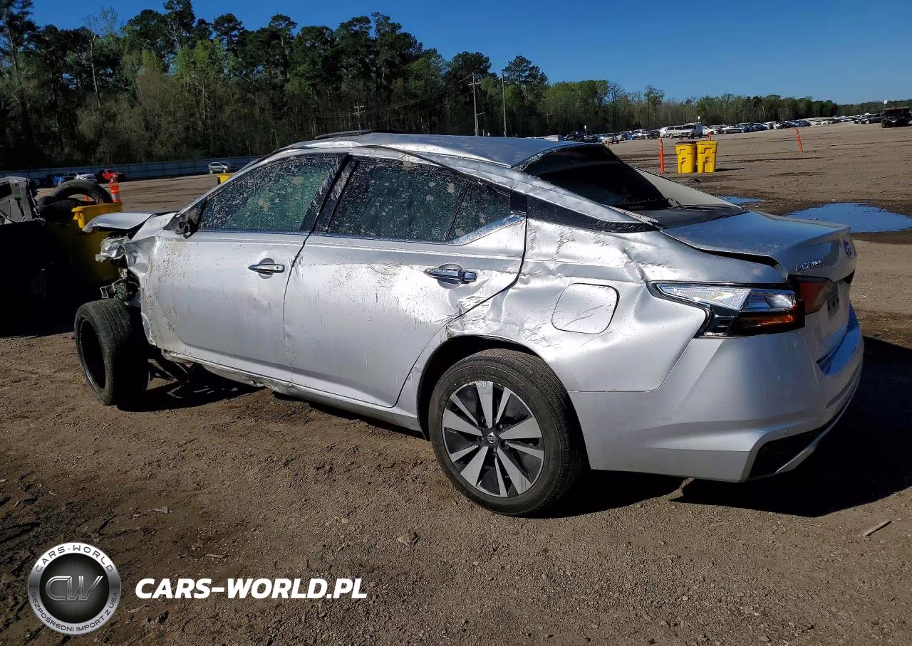 2019 Nissan Altima 2.5 Sv VIN:1N4BL4DV8KC108211 - 2
