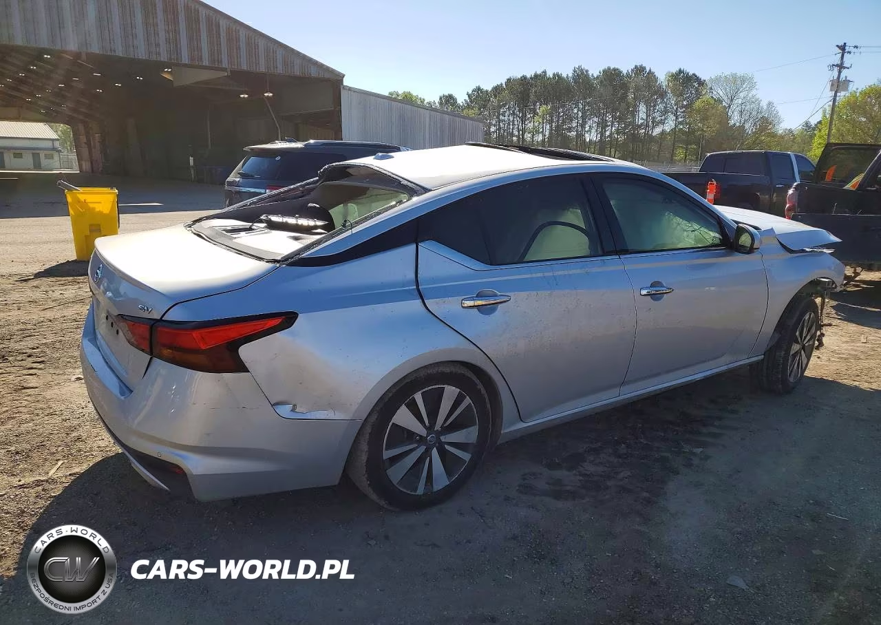 2019 Nissan Altima 2.5 Sv VIN:1N4BL4DV8KC108211 - 3