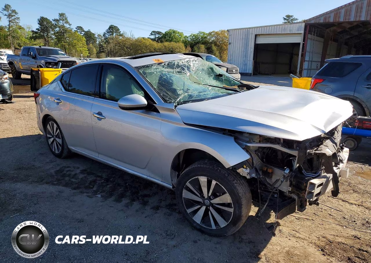 2019 Nissan Altima 2.5 Sv VIN:1N4BL4DV8KC108211 - 4