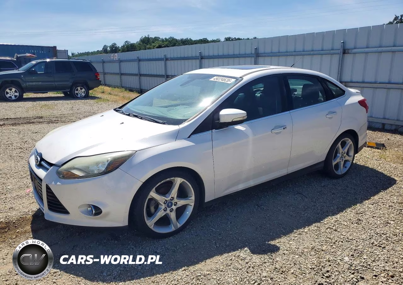 Główne zdjęcie 2012 Ford Focus Titanium