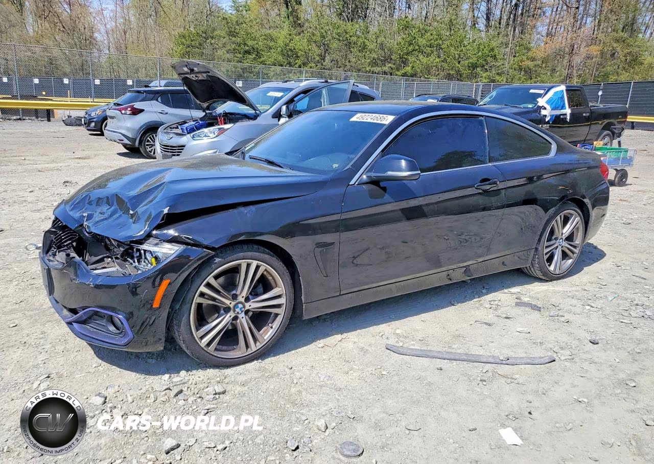 2017 BMW 430I