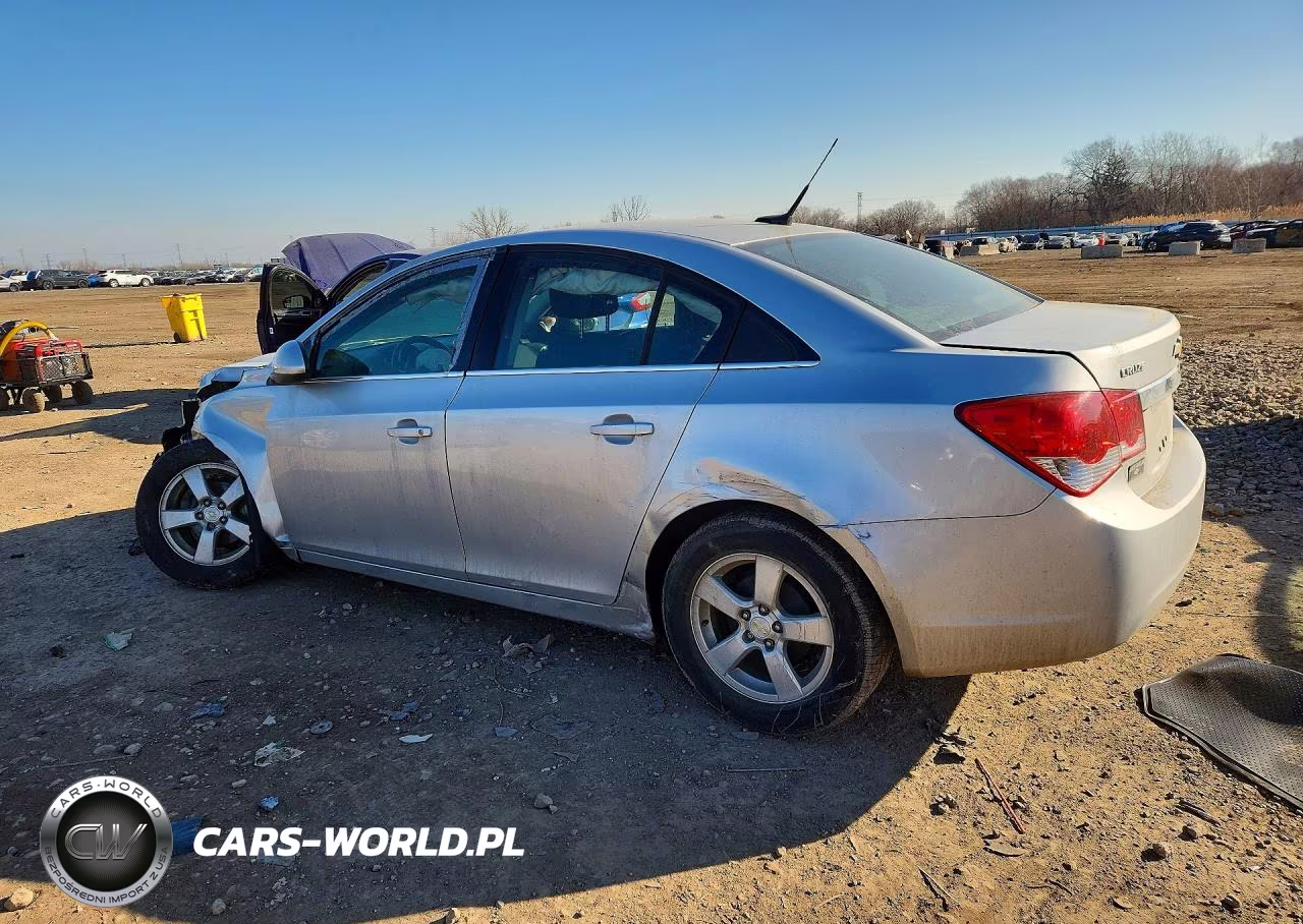 2014 Chevrolet Cruze Lt VIN:1G1PC5SB9E7384465 - 2