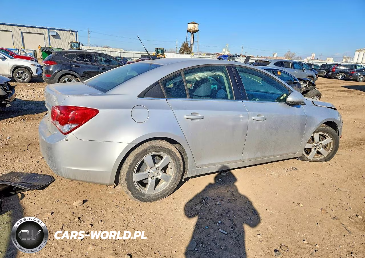 2014 Chevrolet Cruze Lt VIN:1G1PC5SB9E7384465 - 3