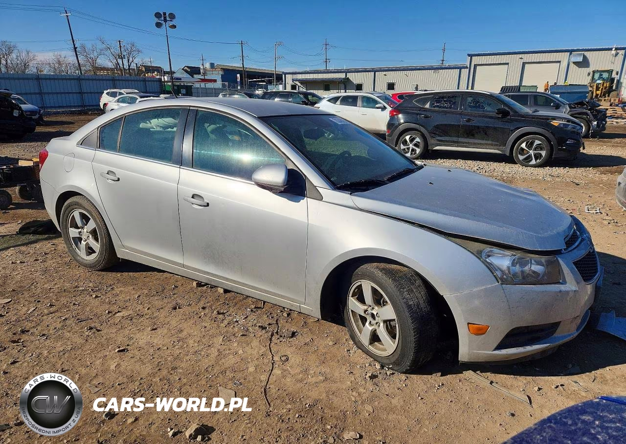2014 Chevrolet Cruze Lt VIN:1G1PC5SB9E7384465 - 4