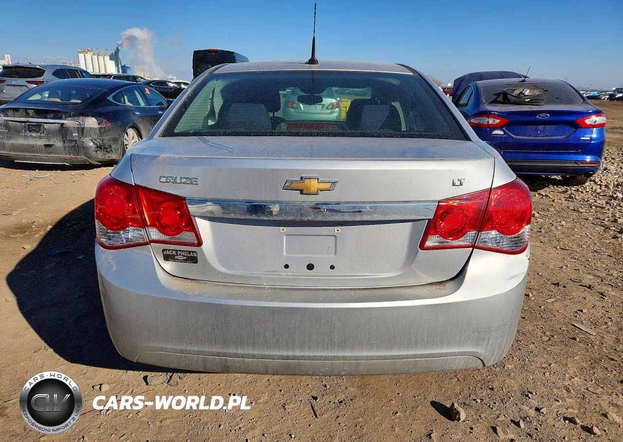 2014 Chevrolet Cruze Lt VIN:1G1PC5SB9E7384465 - 6