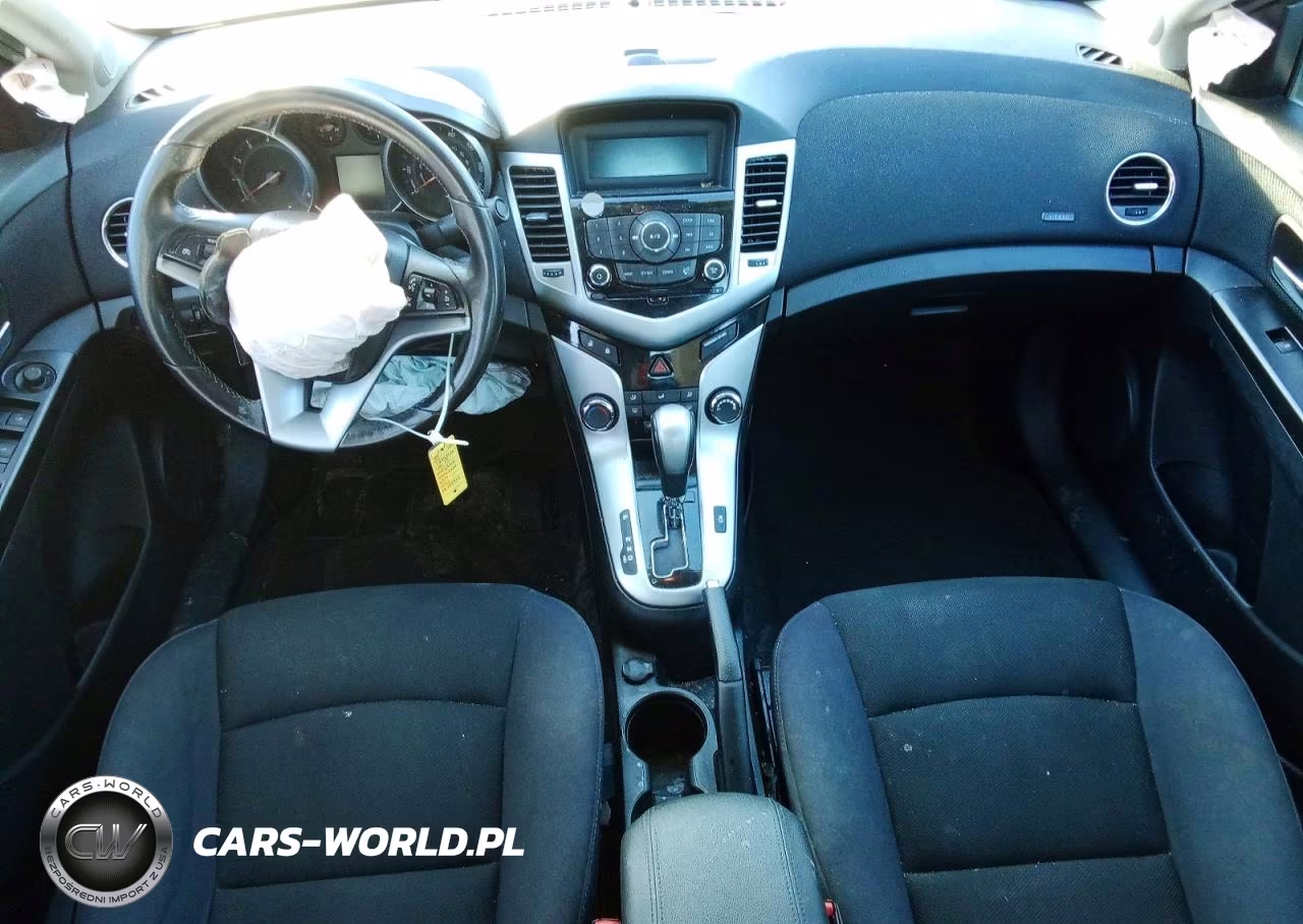 2014 Chevrolet Cruze Lt VIN:1G1PC5SB9E7384465 - 8