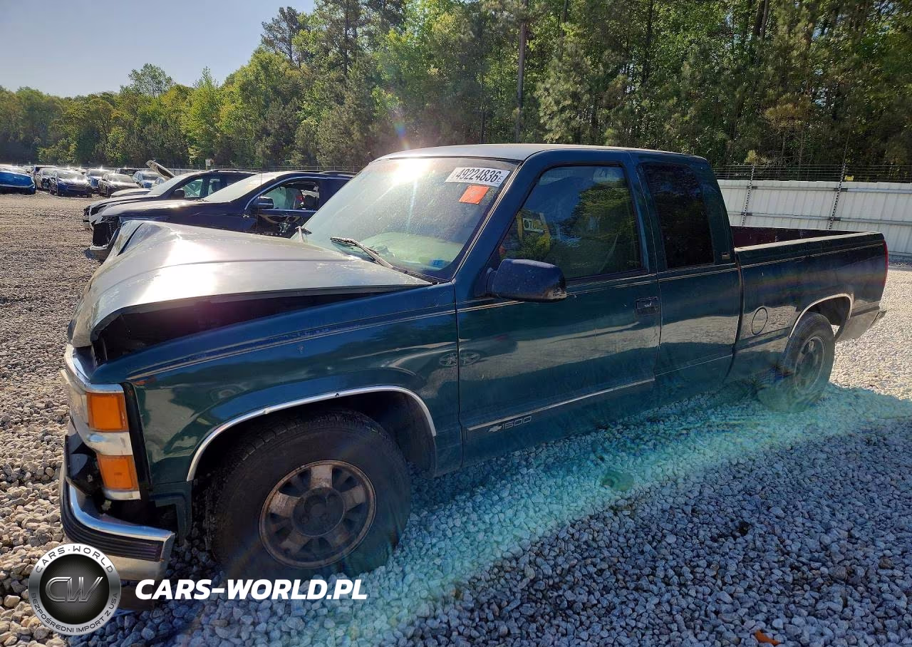 1995 Chevrolet Gmt-400 C1500