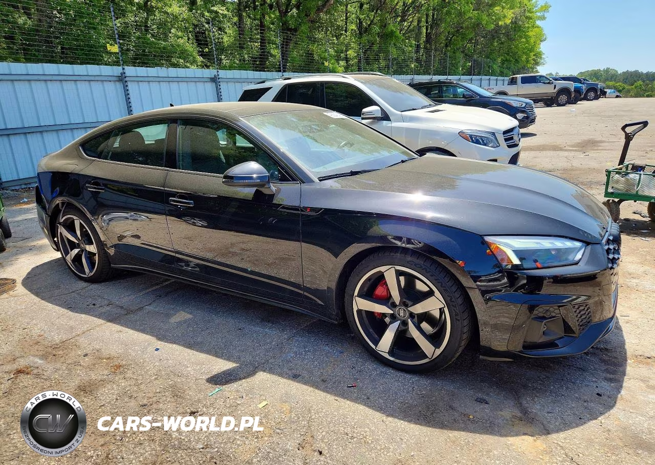 2024 Audi A5 Premium Plus 45 VIN:WAUFACF55RA044852 - 4