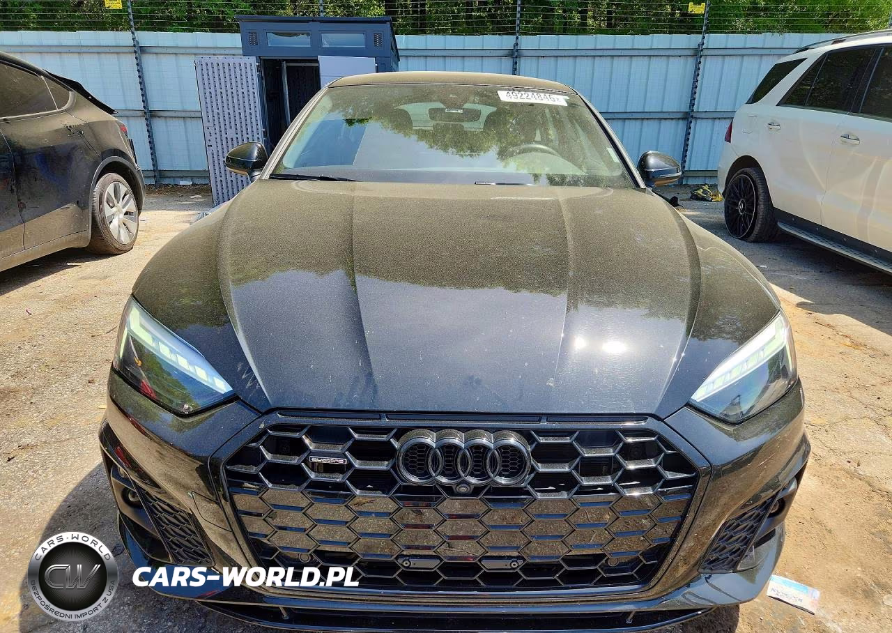 2024 Audi A5 Premium Plus 45 VIN:WAUFACF55RA044852 - 5