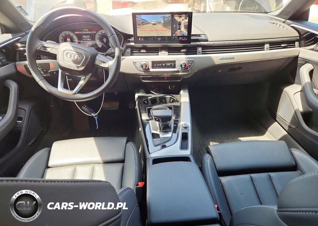 2024 Audi A5 Premium Plus 45 VIN:WAUFACF55RA044852 - 8
