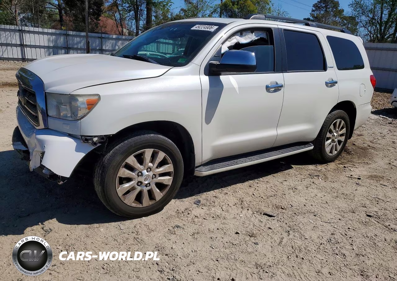 2015 Toyota Sequoia Platinum