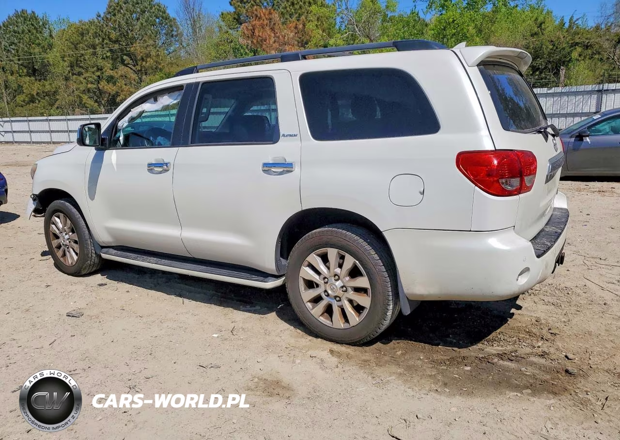 2015 Toyota Sequoia Platinum VIN:5TDDW5G14FS117453 - 2