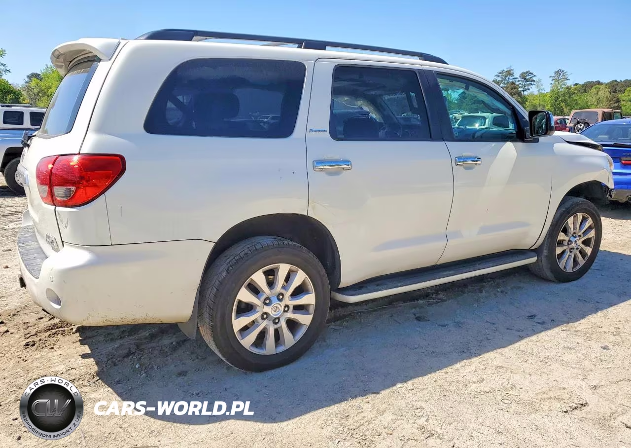 2015 Toyota Sequoia Platinum VIN:5TDDW5G14FS117453 - 3