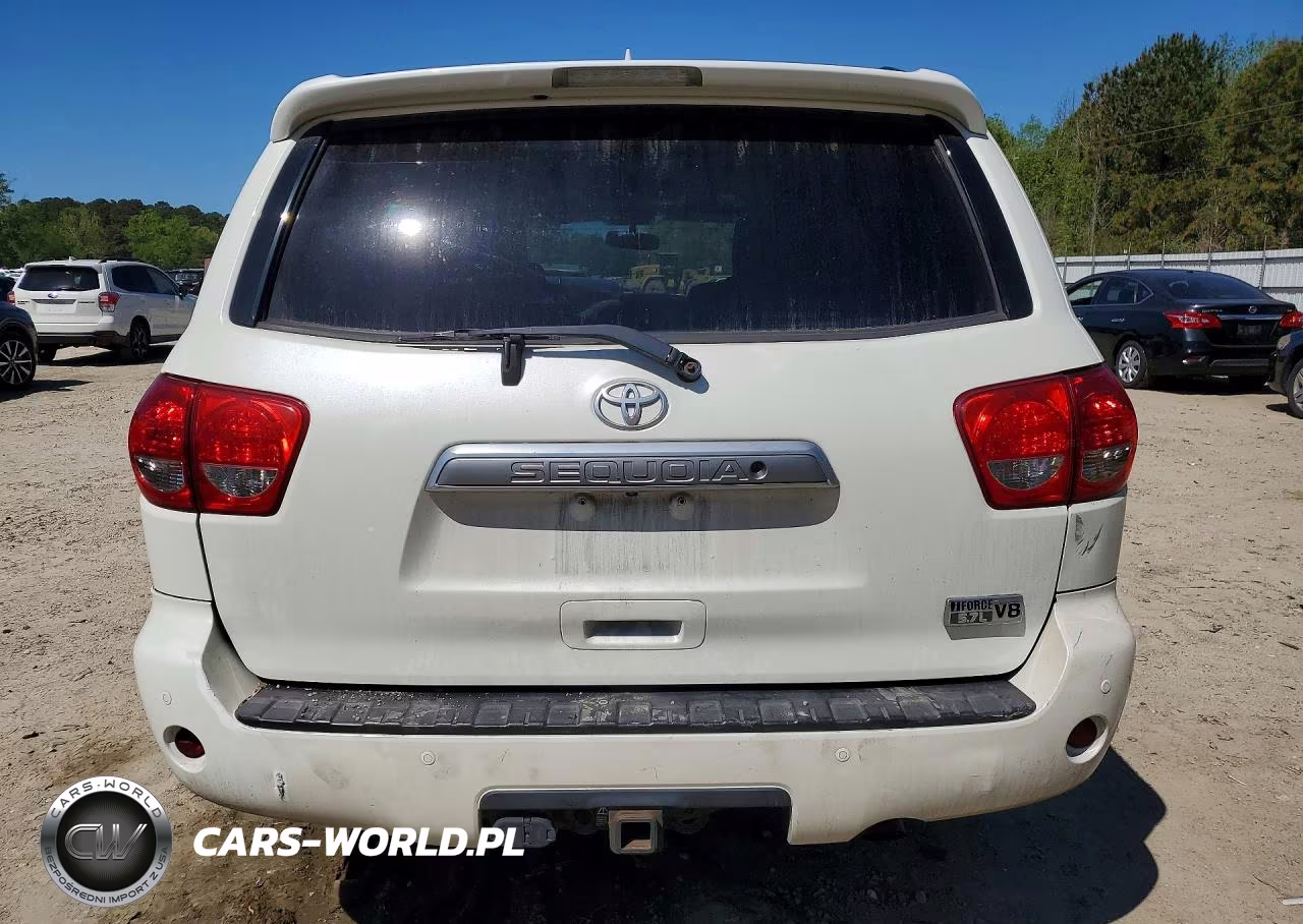2015 Toyota Sequoia Platinum VIN:5TDDW5G14FS117453 - 6