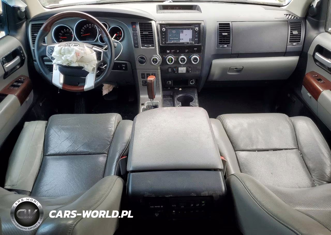 2015 Toyota Sequoia Platinum VIN:5TDDW5G14FS117453 - 8