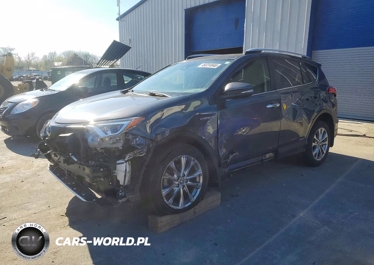 2016 Toyota Rav4 Hv Limited