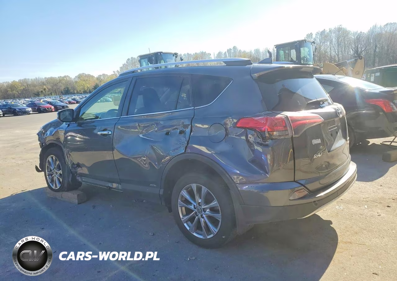 2016 Toyota Rav4 Hv Limited VIN:JTMDJREV0GD021456 - 2