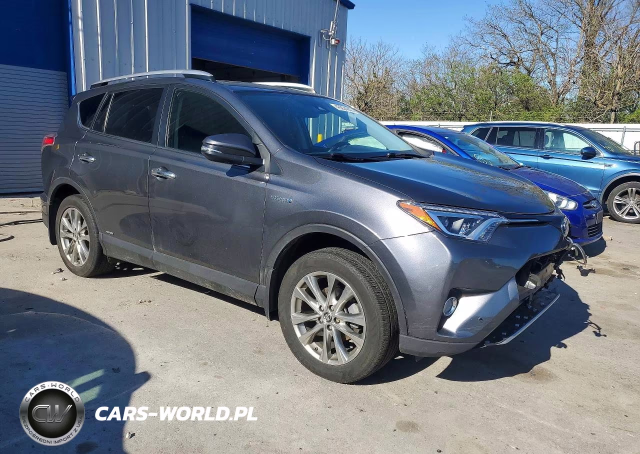 2016 Toyota Rav4 Hv Limited VIN:JTMDJREV0GD021456 - 4