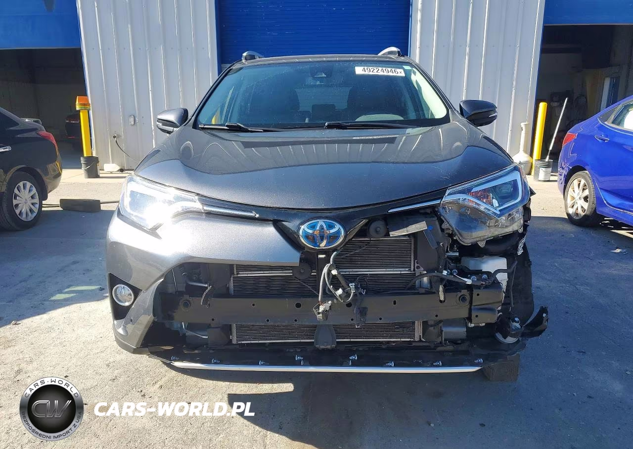 2016 Toyota Rav4 Hv Limited VIN:JTMDJREV0GD021456 - 5