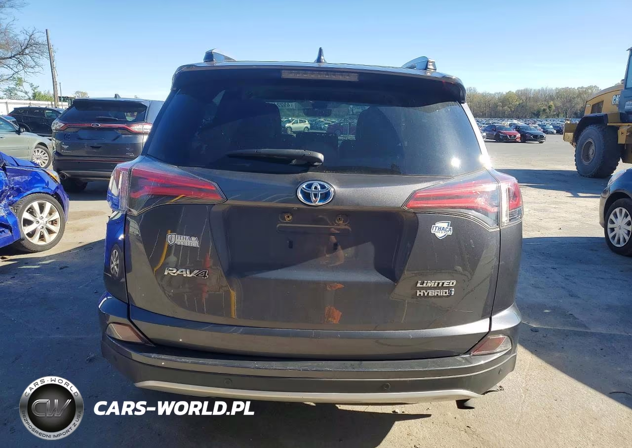 2016 Toyota Rav4 Hv Limited VIN:JTMDJREV0GD021456 - 6