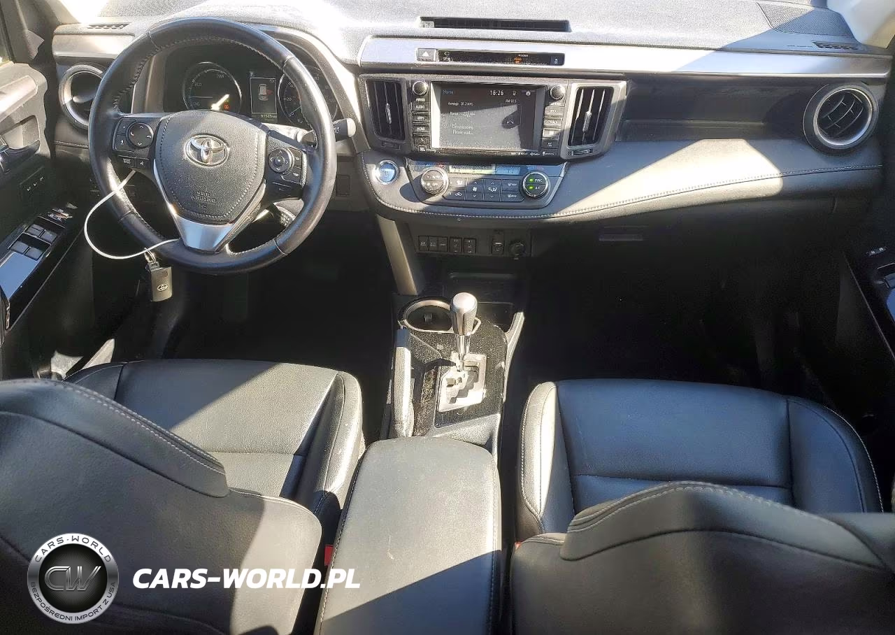 2016 Toyota Rav4 Hv Limited VIN:JTMDJREV0GD021456 - 8