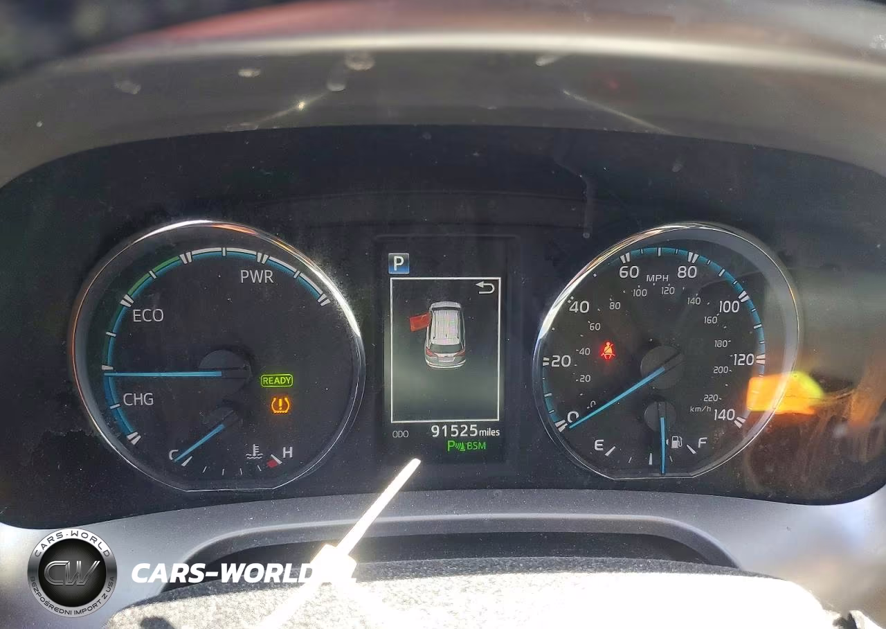 2016 Toyota Rav4 Hv Limited VIN:JTMDJREV0GD021456 - 9