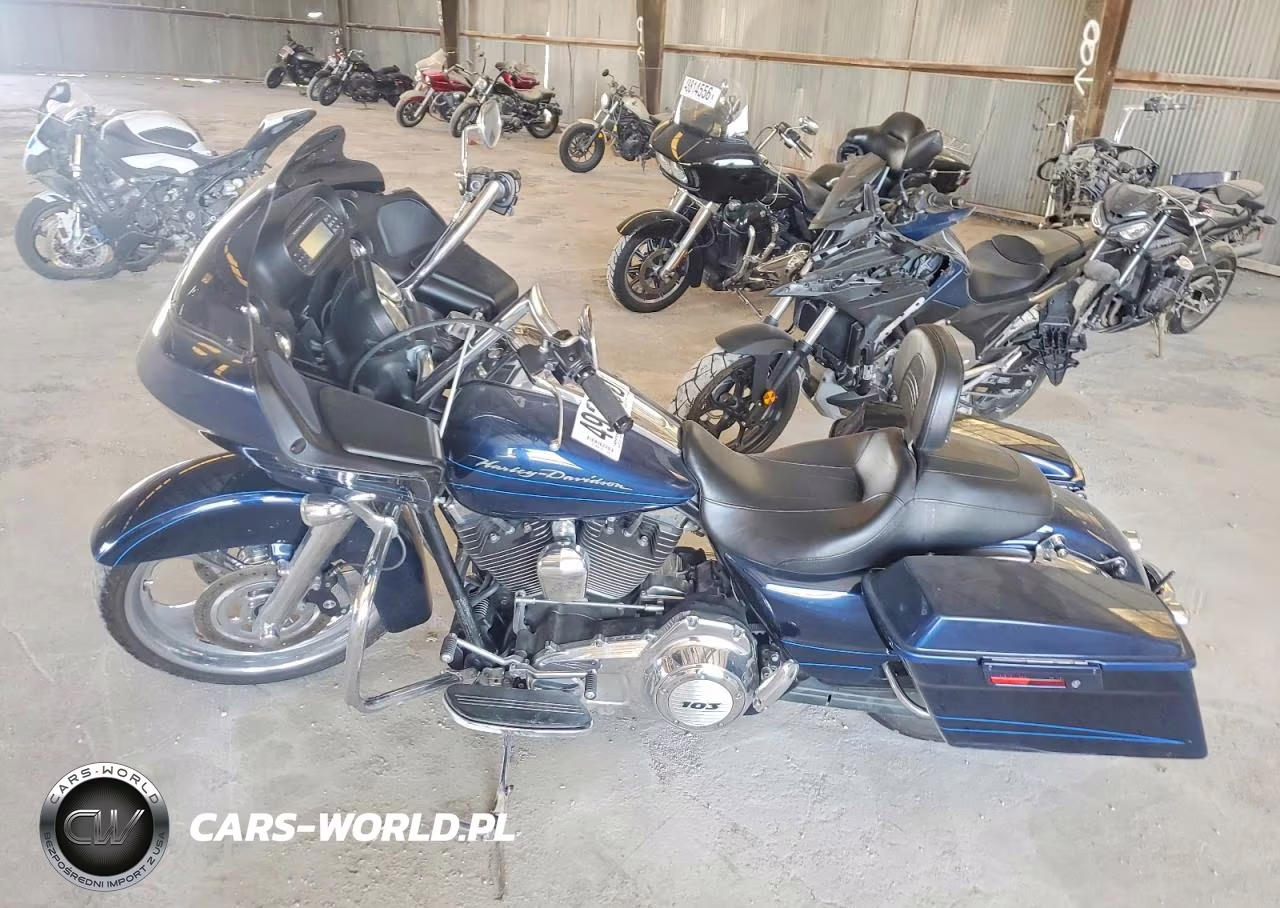 2012 Harley-Davidson Fltrx Road Glide Custom VIN:1HD1KHM1XCB608079 - 3